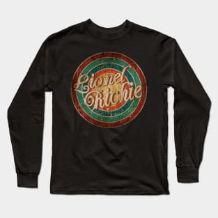 Circle Classic art - Lionel Richie Long Sleeve T-Shirt